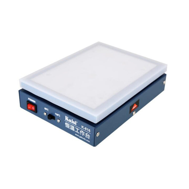 Kaisi K-816 Piastra riscaldante a temperatura costante Schermo LCD Stazione dissaldante separatore aperto con cuscinetto in silicone, spina americana, Kaisi K-816 US Plug, Kaisi K-816 EU Plug Kaisi K-816 Piastra riscaldante a temperatura costante Schermo LCD Stazione dissaldante separatore aperto con cuscinetto in silicone, spina americana, Kaisi K-816 US Plug, Kaisi K-816 EU Plug